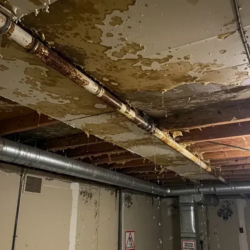 Ceiling Water Damage Repair in Hooverson Heights, WV